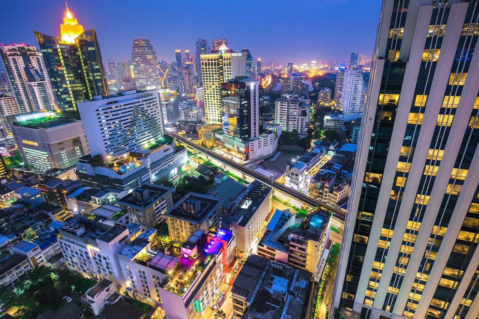 Go Inn Silom - Bts Saint Louis กรุงเทพมหานคร ภายนอก รูปภาพ
